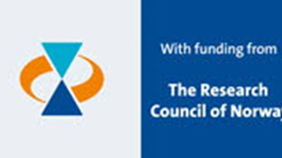Funding from The Research Council of Norway