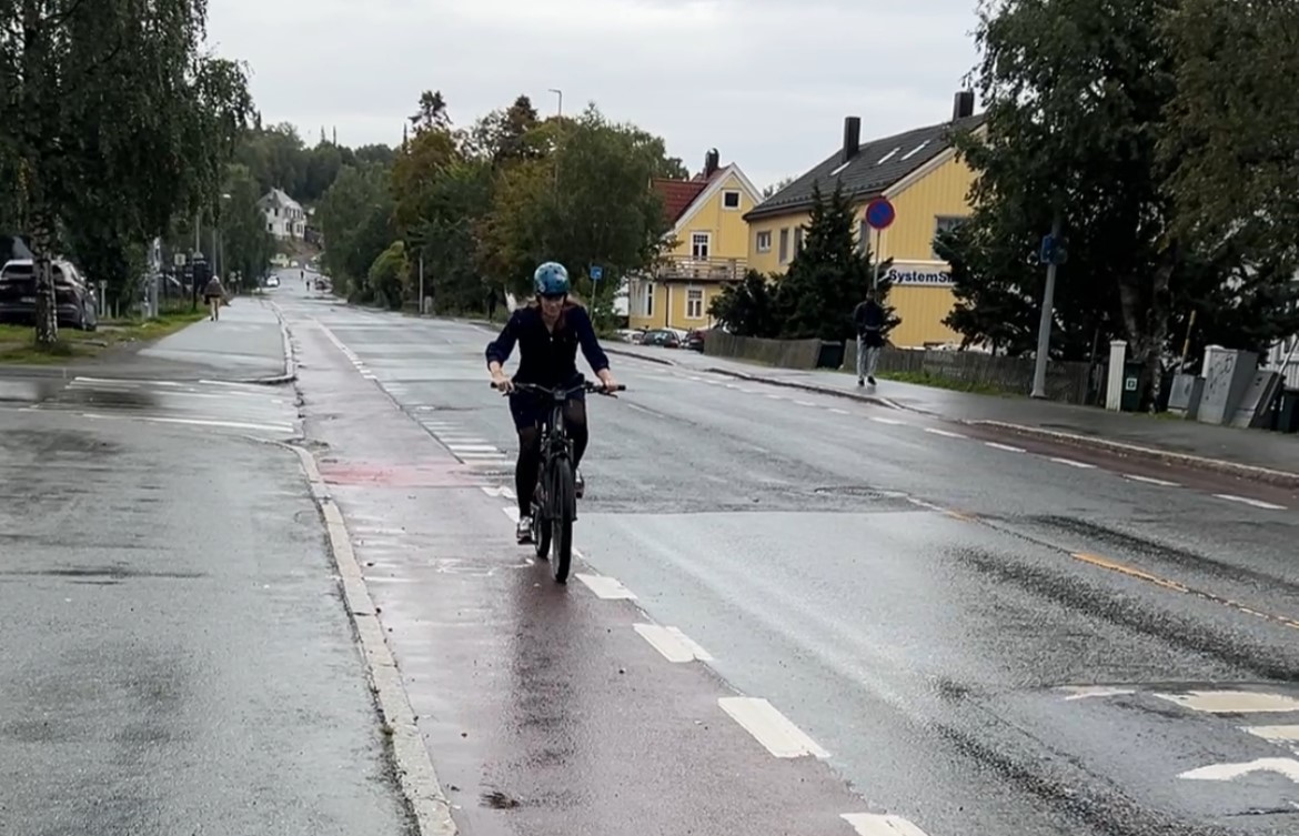 Sykkel eller elsparkesykkel - hva er helseeffektene