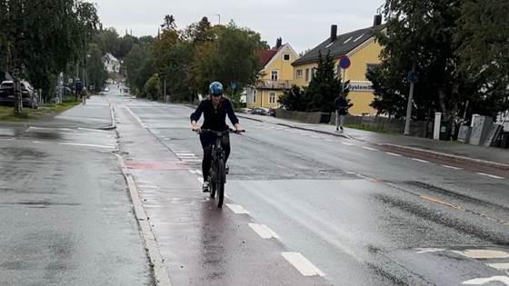 Sykkel eller elsparkesykkel - hva er helseeffektene