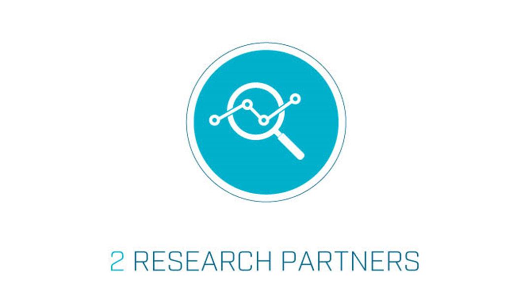 2 research partners
