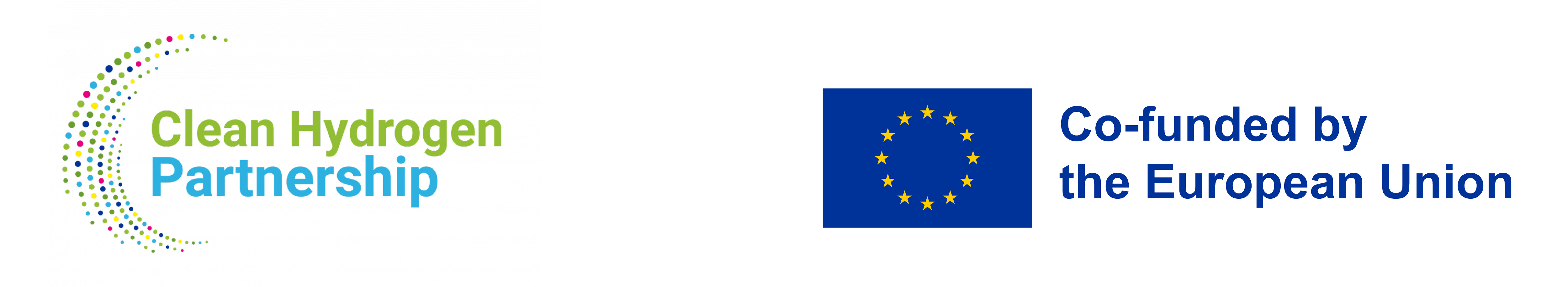 Clean Hydrogen and EU logo