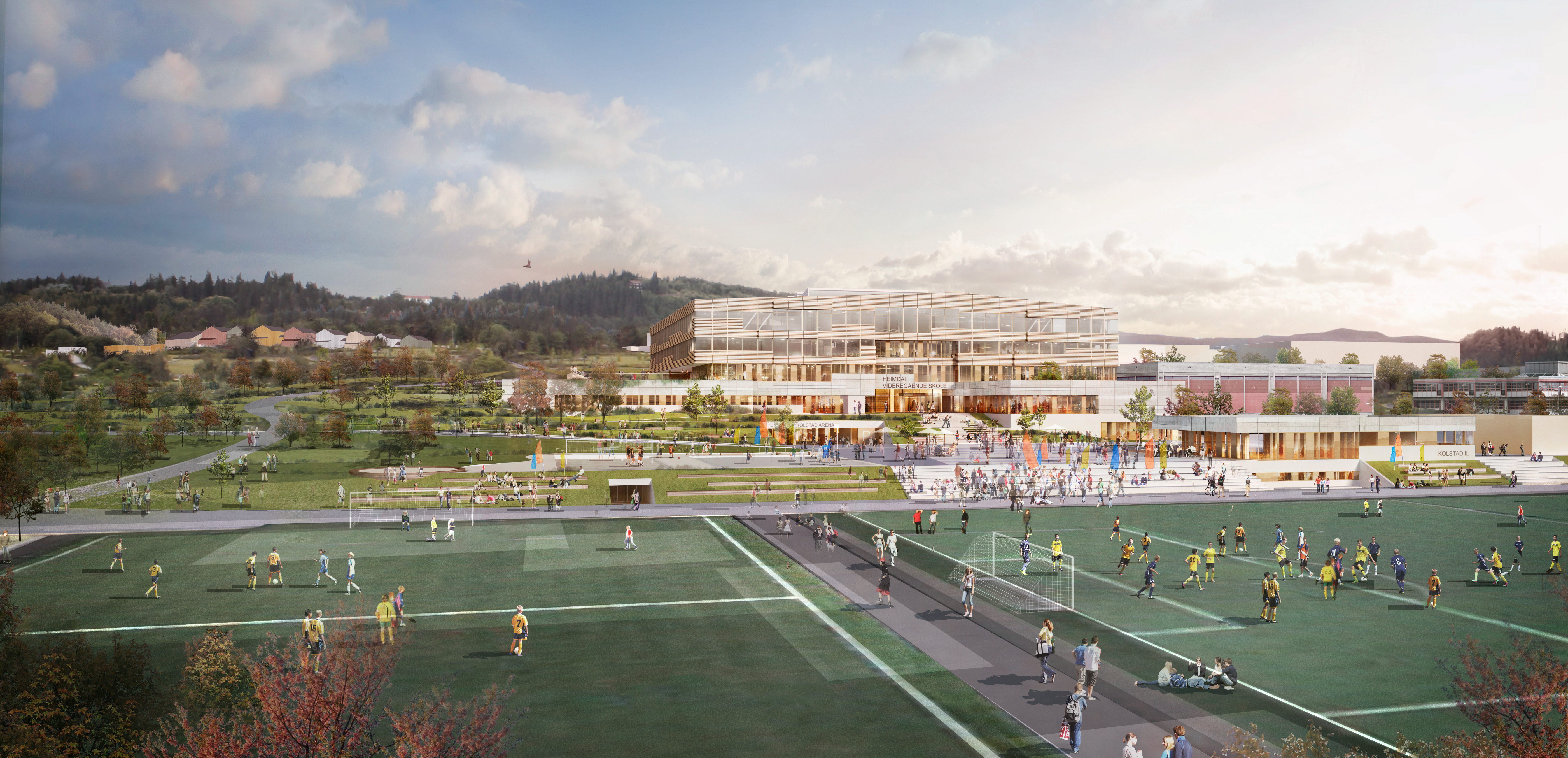 Skole viser vei mot lavkarbonsamfunnet