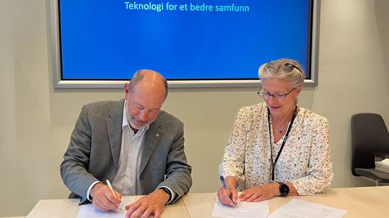 Yara og SINTEF utvider samarbeidet om grønn og digital omstilling