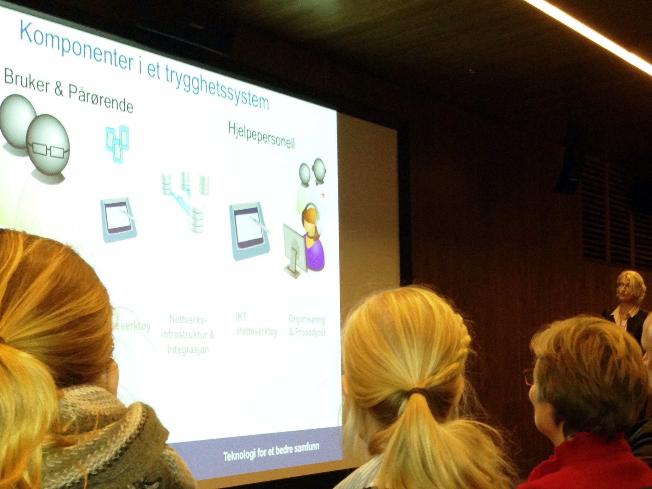 – Omorganisering nøkkelen til god velferdsteknologi 