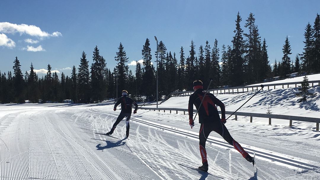 Field testing at Sjusjøen