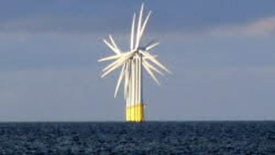 Batteries could store the energy in sunlight and the wind