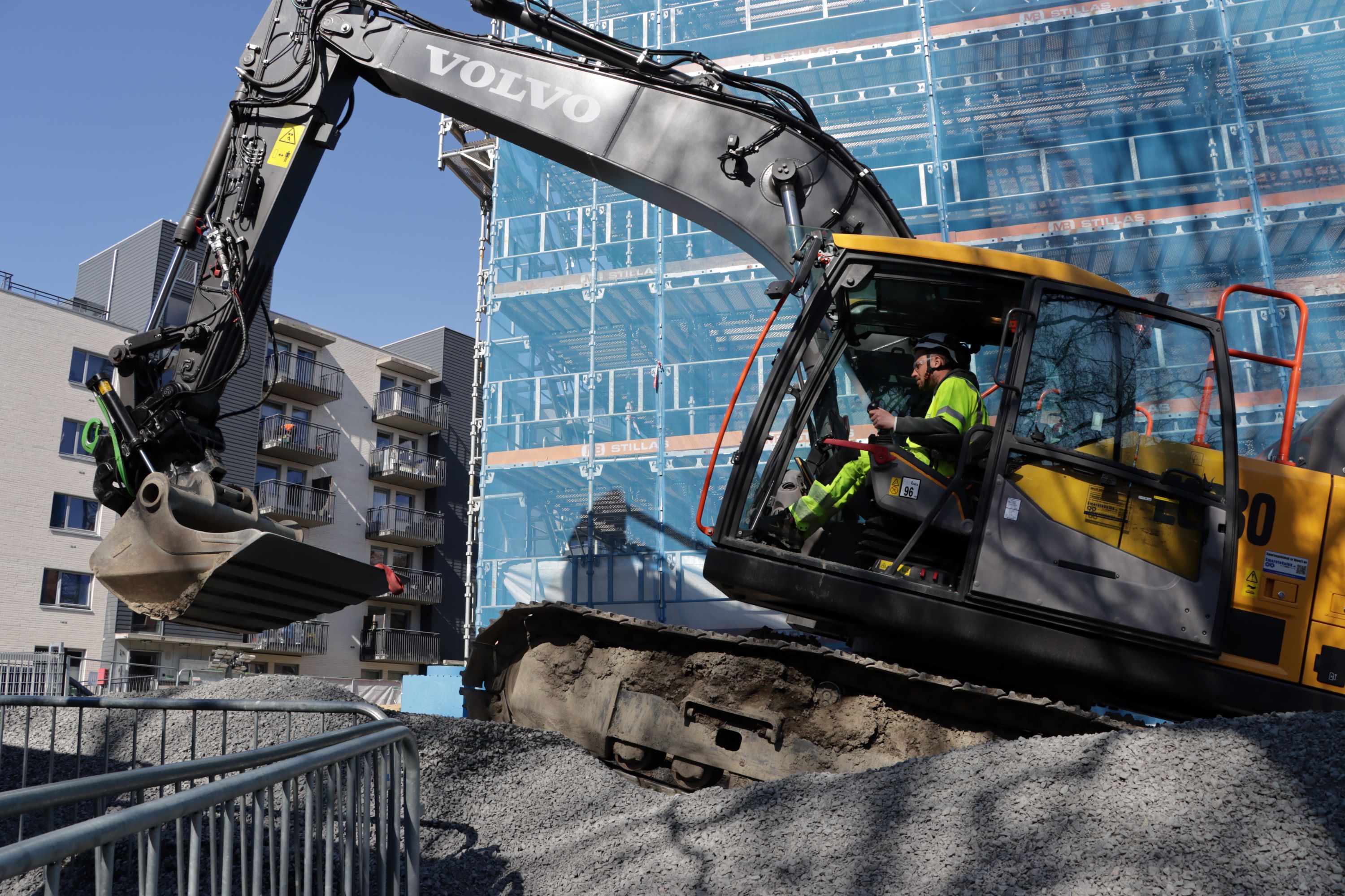 Elektriske maskiner dreper ikke boligbyggingen, slik utbyggere sier