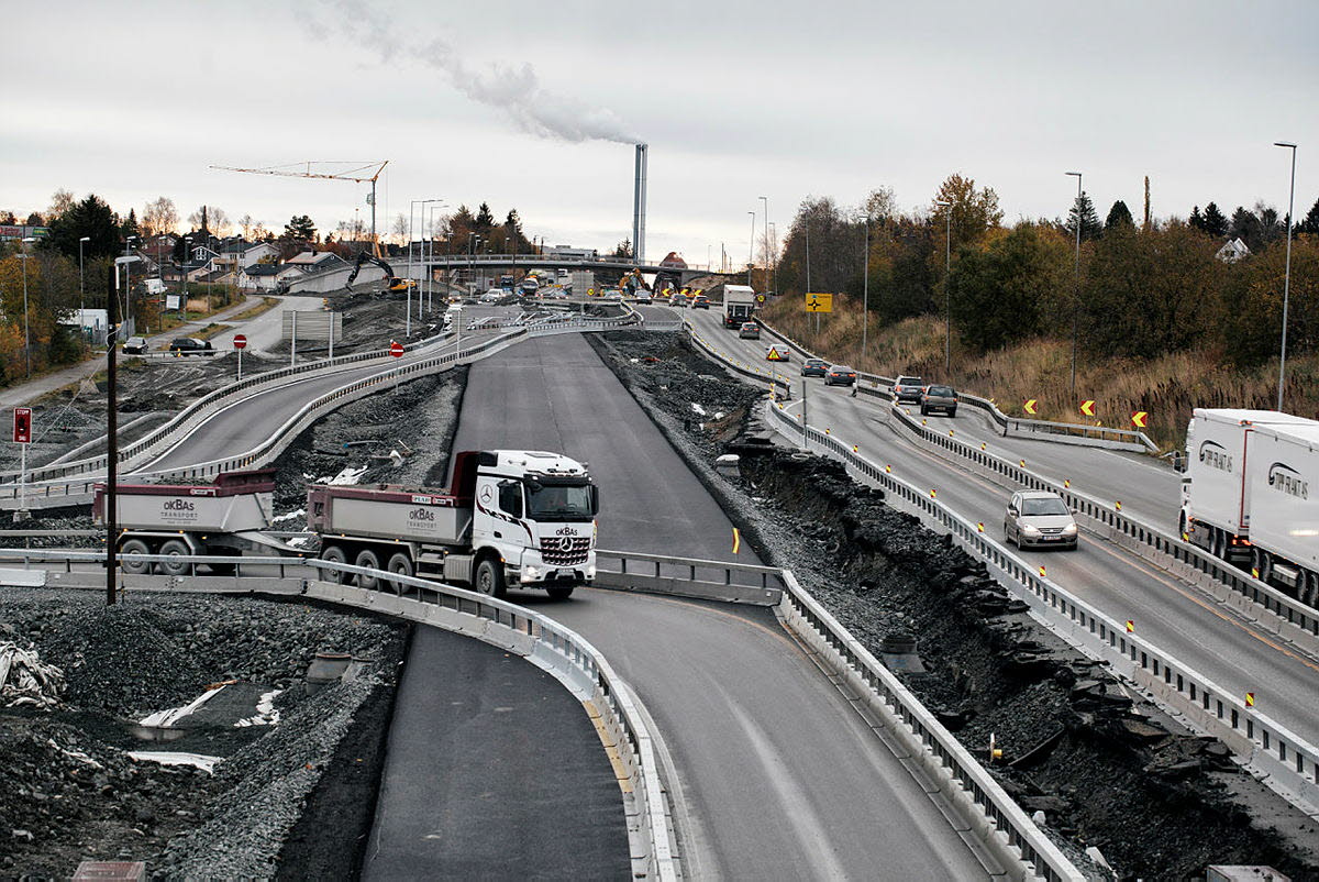 Vi styrker oss på transport og infrastruktur