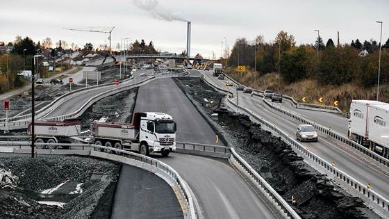 Vi styrker oss på transport og infrastruktur