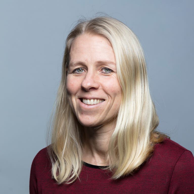 Portrett av Forsker og prosjektleder Trine Seeberg