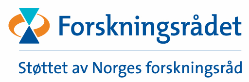 Støttet av Norges forskningsråd