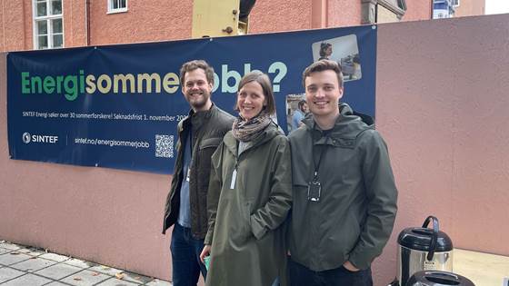 Energisommerjobb: Rekordtidlig talentjakt