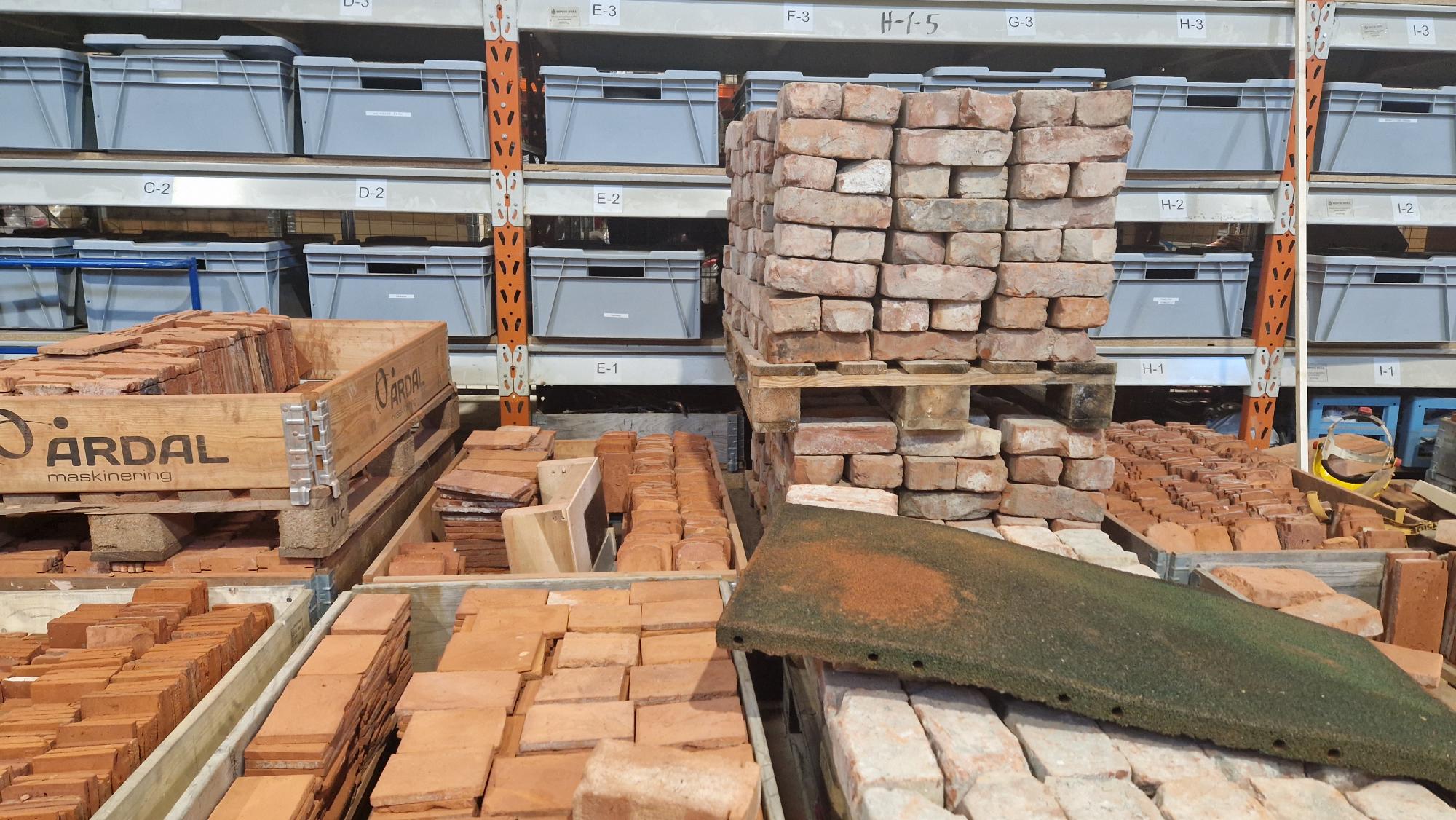 SINTEF leder samarbeid for storskala ombruk av byggevarer