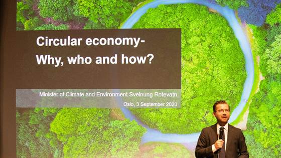 Knowledge and innovation for circular transition