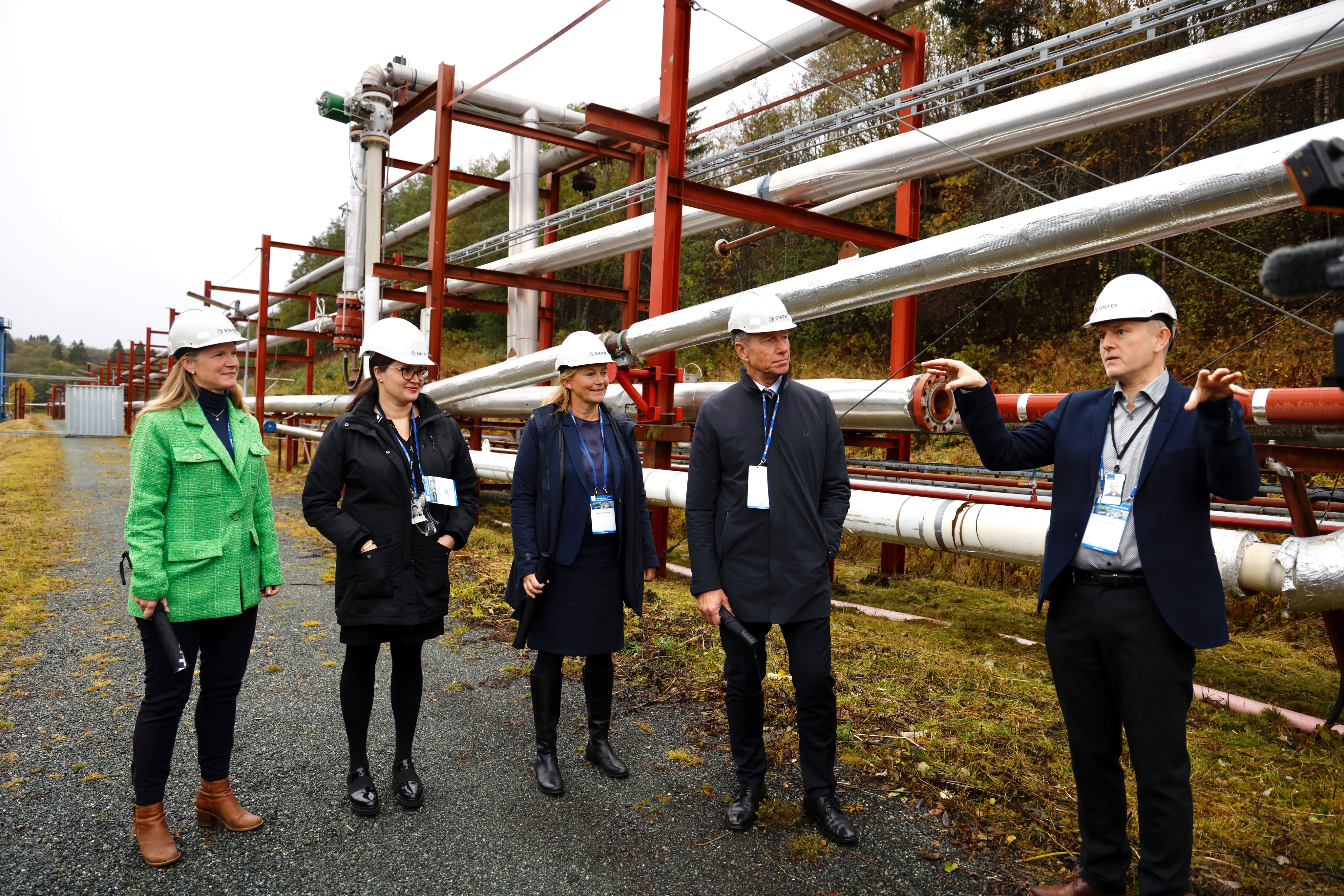 40 år med forskning for Norges olje- og gasshistorie