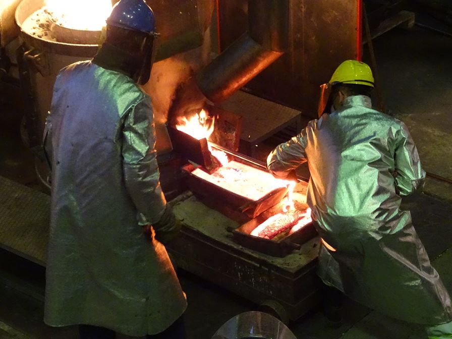 Prosessmetallurgiske laboratorier