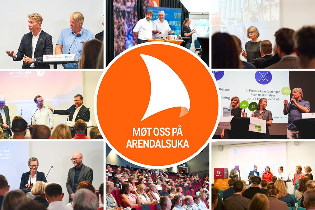 SINTEF Energi på Arendalsuka