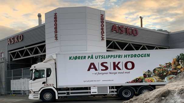 Hydrogen for transport