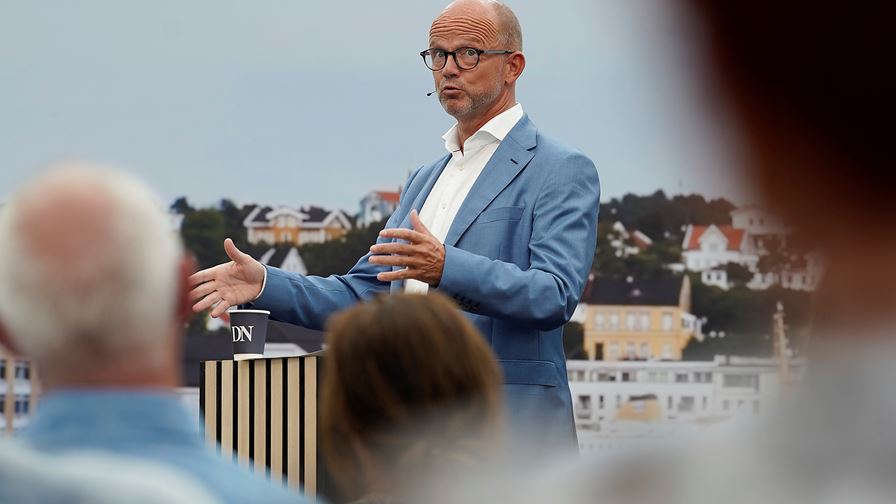 - Jeg er ganske skremt