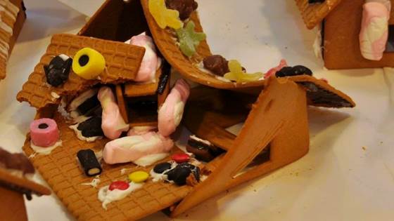 Unngå byggskader når du baker pepperkakehus