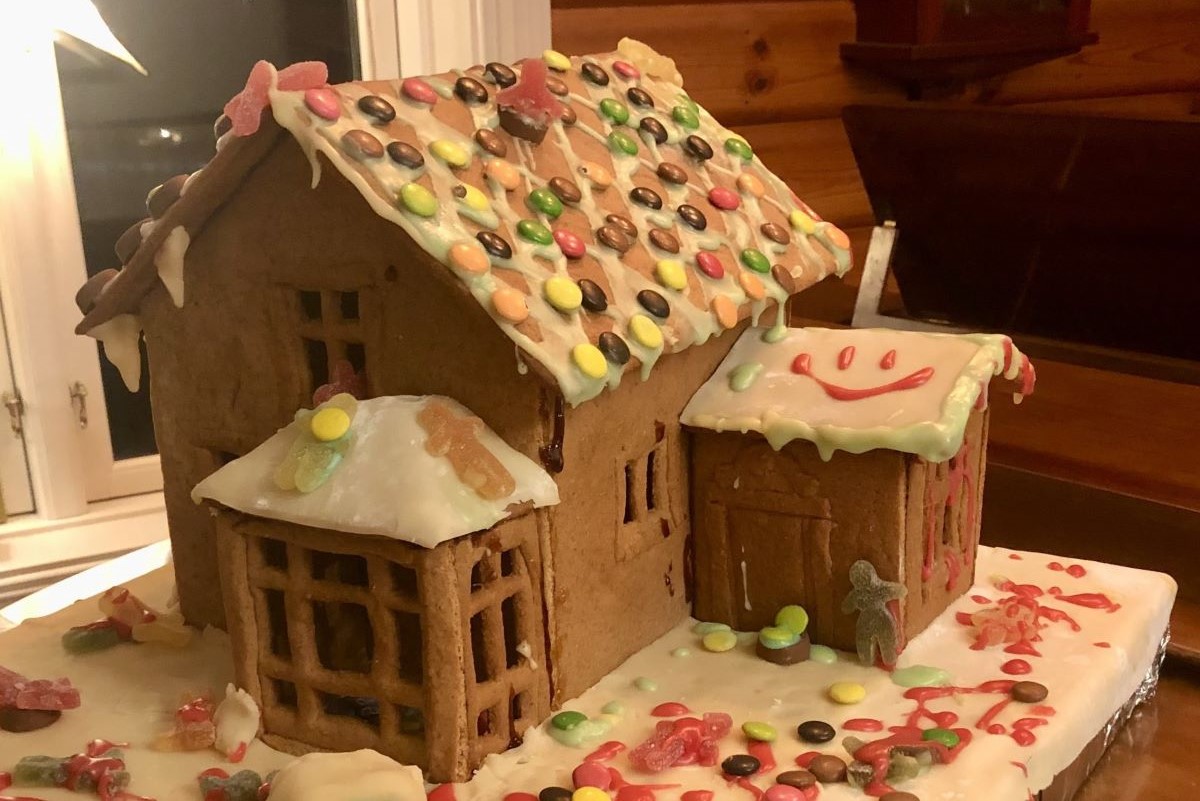 Unngå byggskader når du baker pepperkakehus