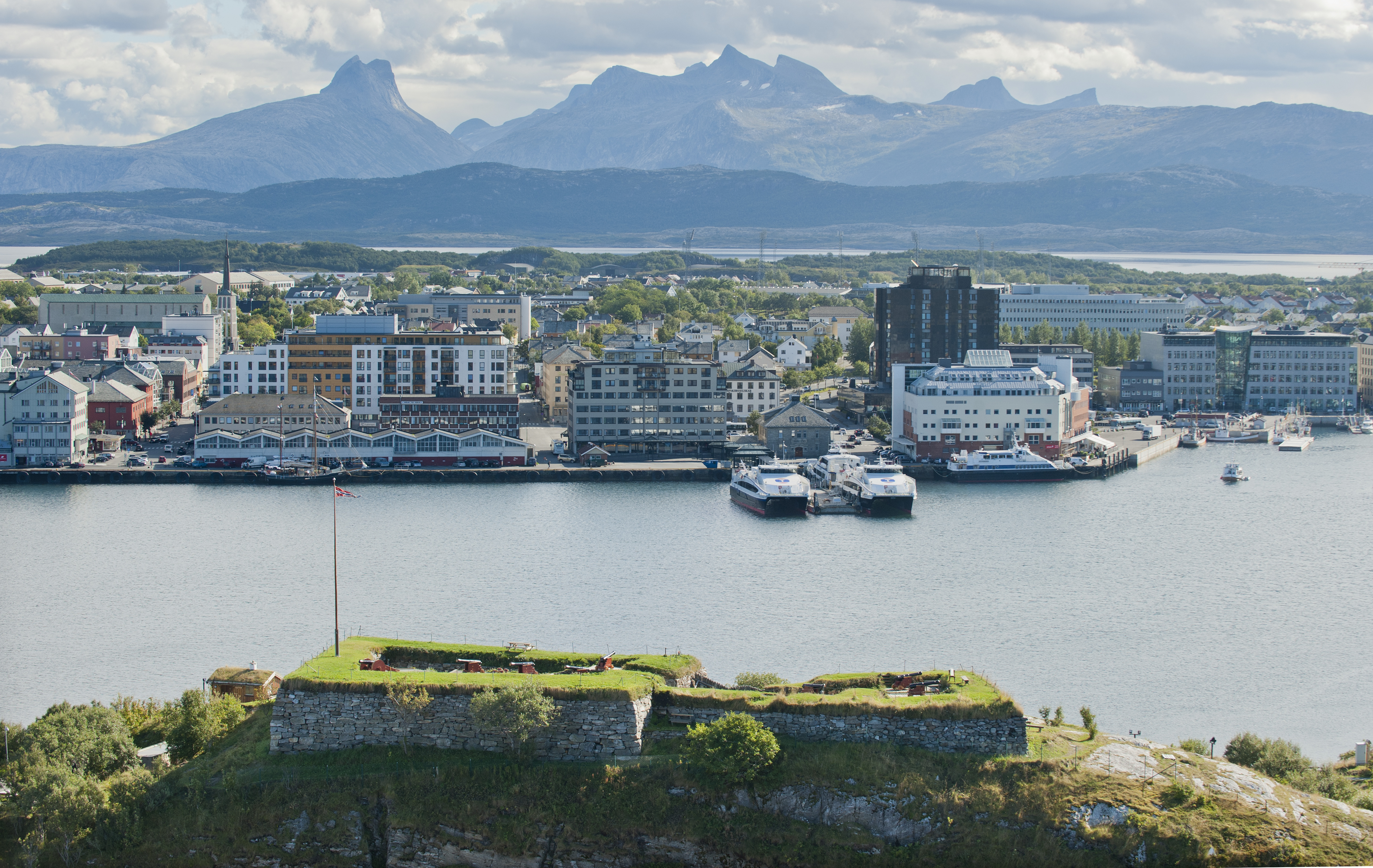 Bodø, foto: Ernst Furuhatt