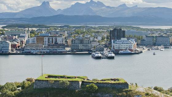 H2nærnode - et hydrogenknutepunkt i Bodø