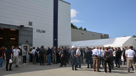 Feiret 100.000 timer med CO2-fangst