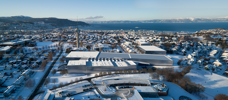 Bystyret i Trondheim godkjente reguleringsplanen for Ocean Space Centre