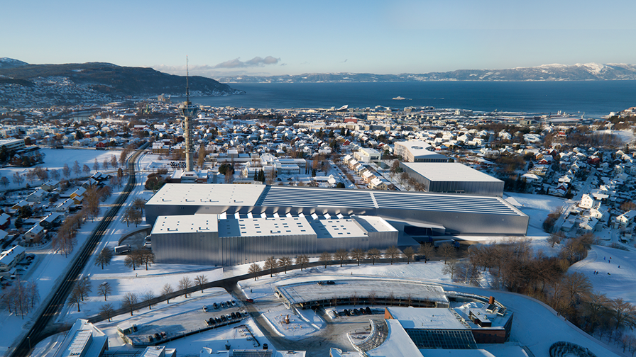 Bystyret i Trondheim godkjente reguleringsplanen for Ocean Space Centre