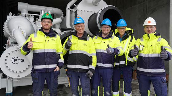 PTG slutter seg til Snow for the Future