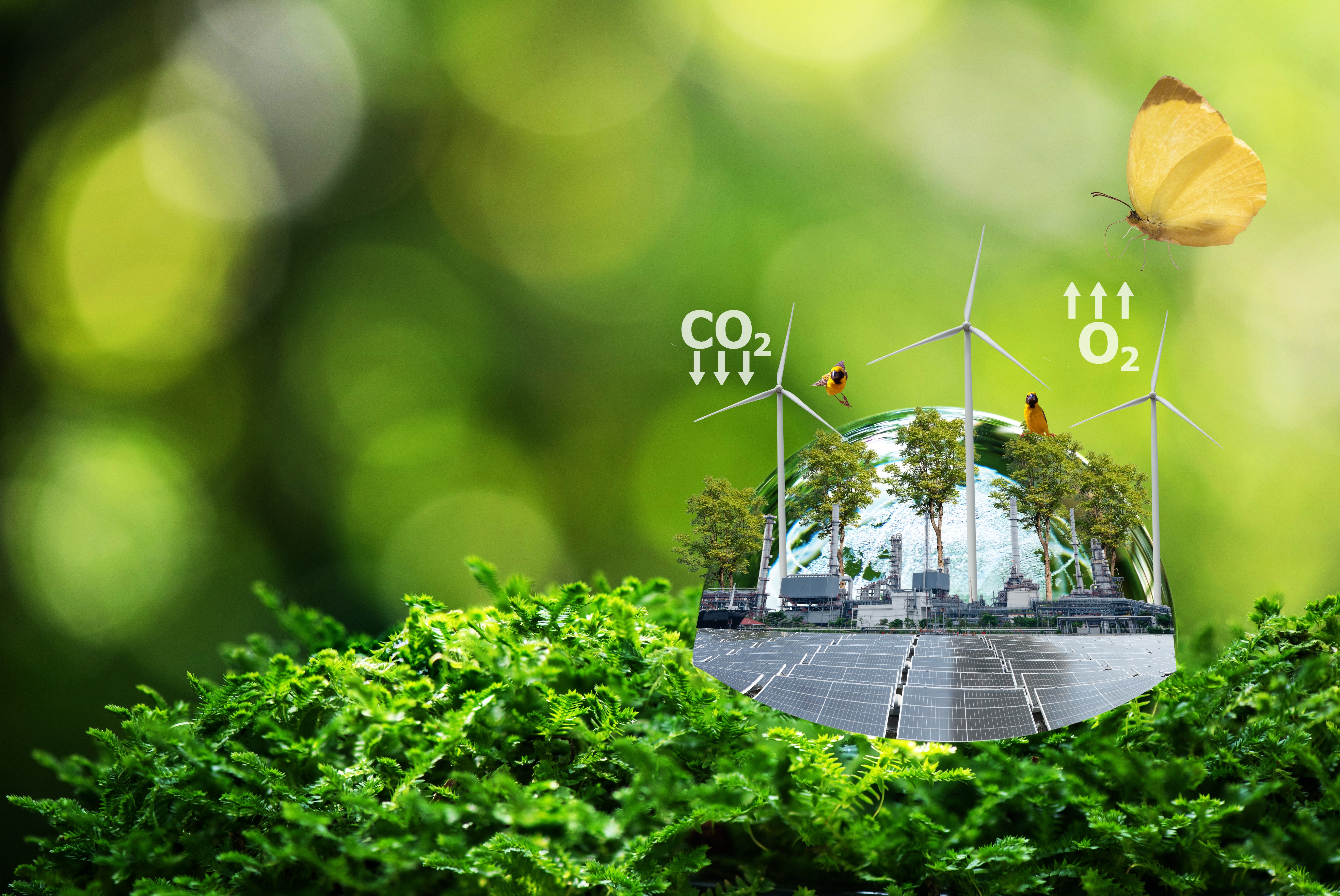Vil bruke industriens CO₂ som råstoff i ny produksjon