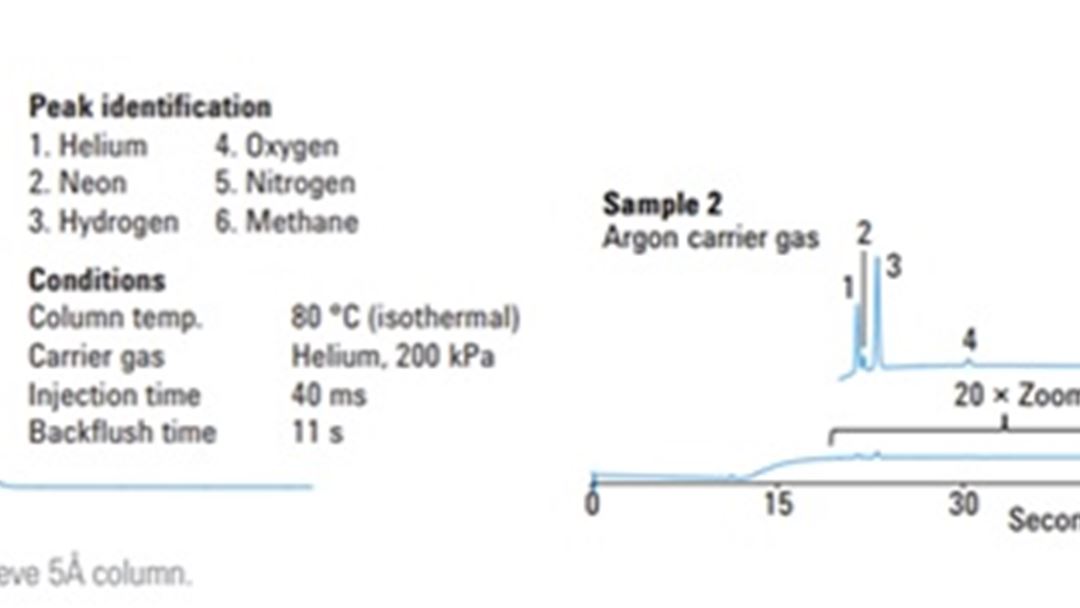 Agilent 990 Micro GC (Micro gas chromatography) system