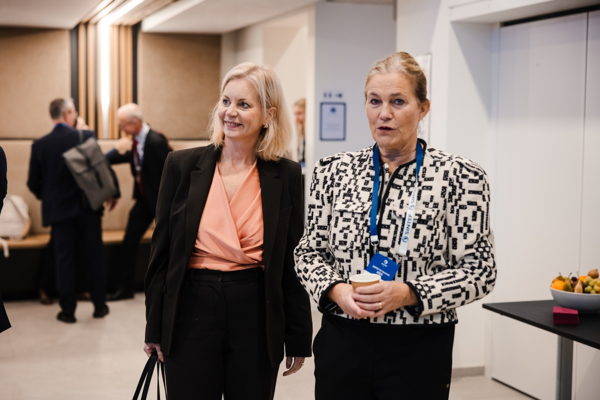 SINTEF EU Summit bygger relasjoner og gir våre kunder strategisk innsikt