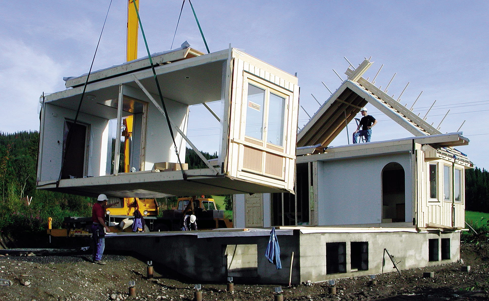 Også modulbygg trenger prosjektering