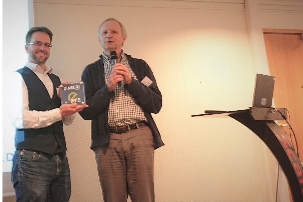 CINELDI-prisen delt ut til et «nytt vernkonsept» – et pilotprosjekt av Hafslund nett