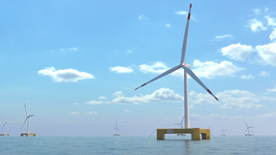 Mooring Optimization for Large Floating Wind Turbines