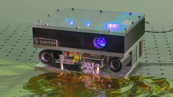 ESA Structured Light 3D imaging