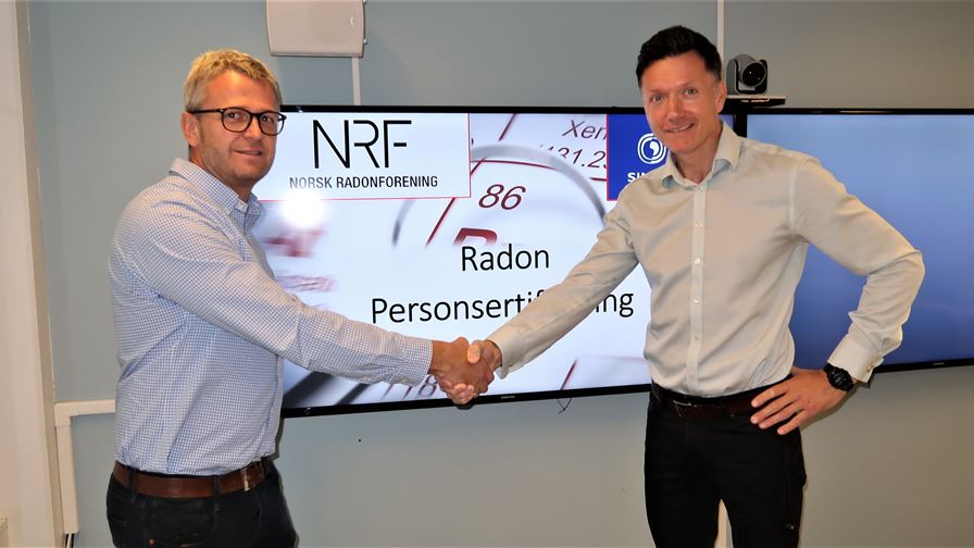 SINTEF og Norsk Radonforening tilbyr personsertifisering