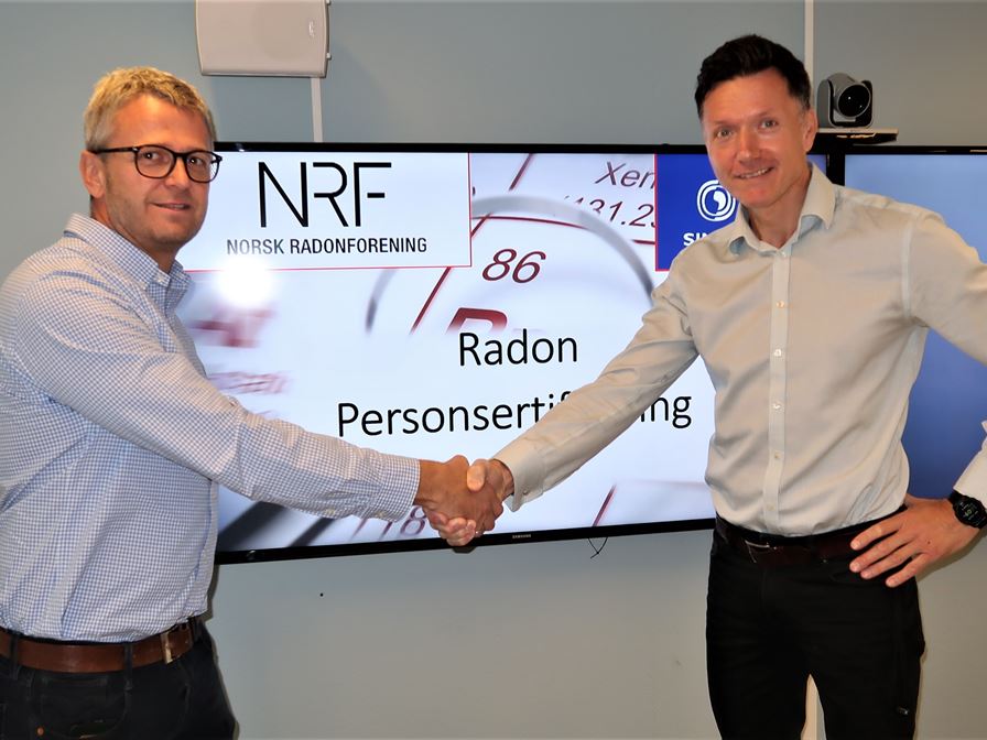 SINTEF og Norsk Radonforening tilbyr personsertifisering