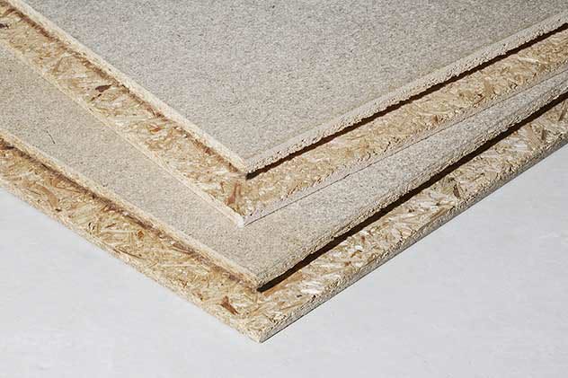 Bildet viser sponplater