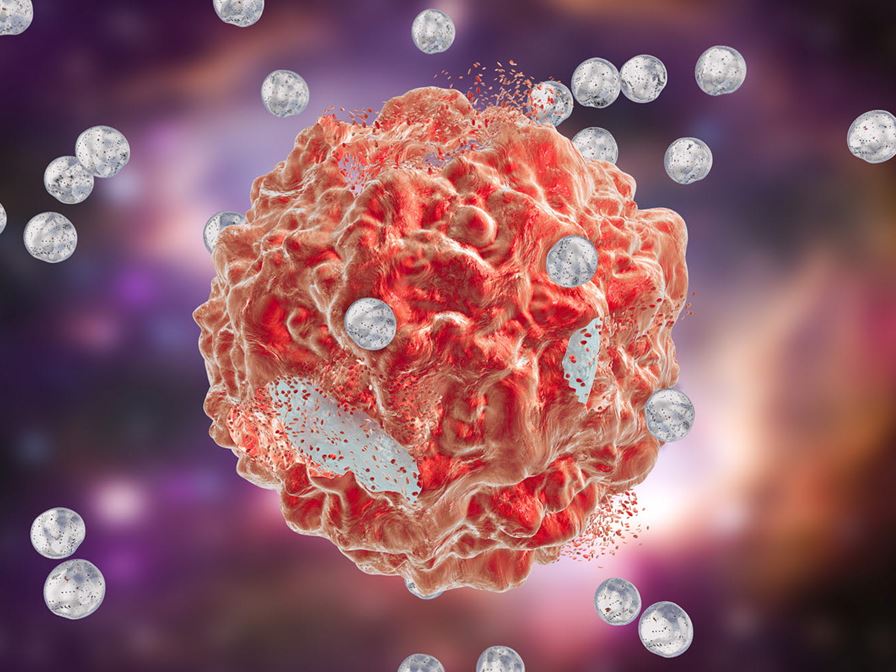 TrippelNano - Trippel målstyring av biodegraderbare nanopartikler rettet mot bryst og kolorektal kreft