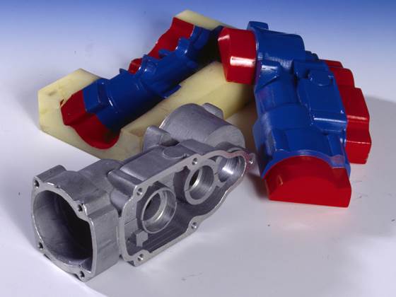 Foundry and recycling laboratory