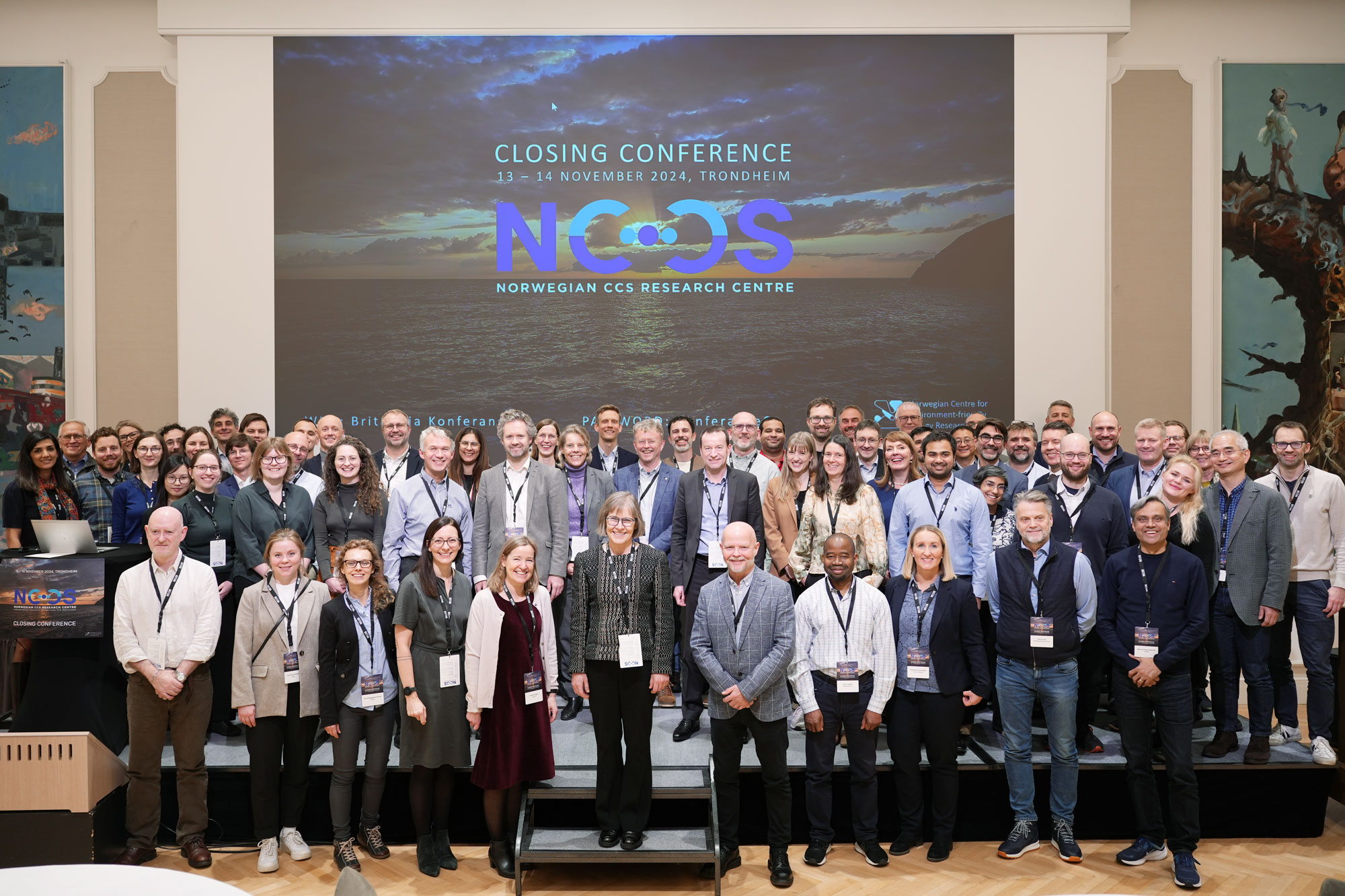 Norsk CCS forskningssenter ser mot fremtiden etter åtte år med banebrytende forskning og samarbeid