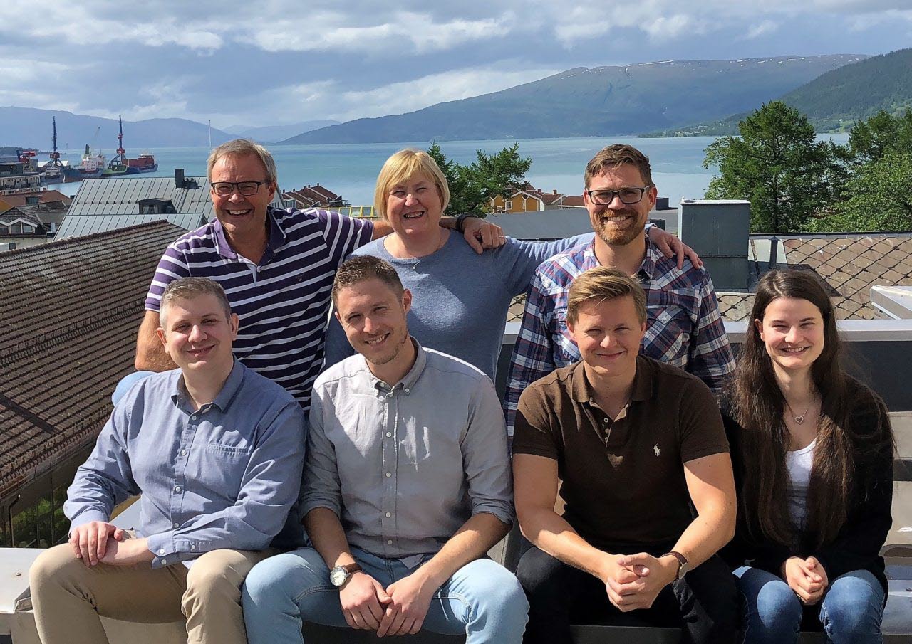 SINTEFs Grønne Sommerjobbprogram, godt i gang i Mo Industripark