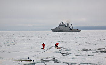 Oljevern i arktiske forhold 