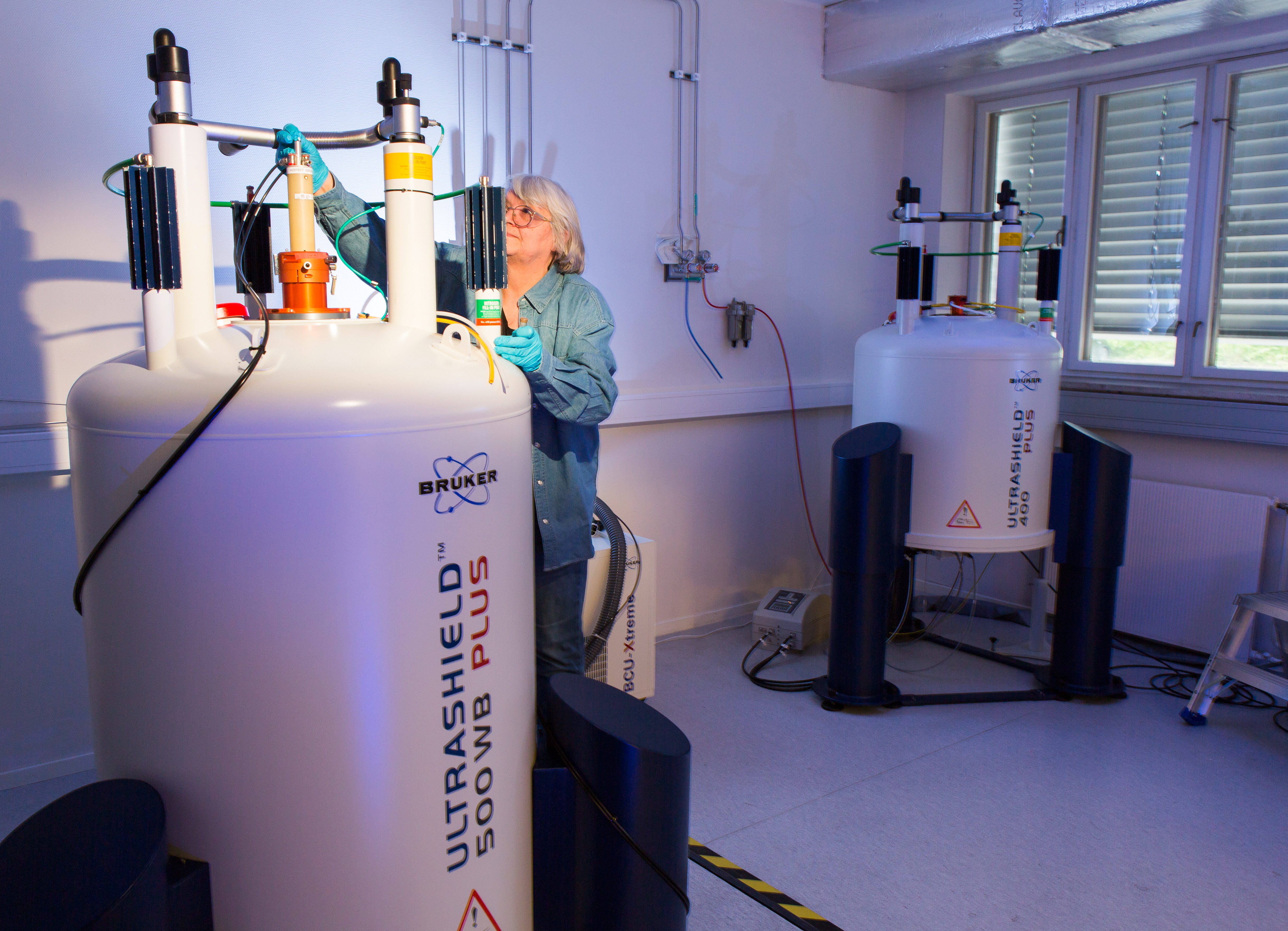 NMR lab , SINTEF Oslo