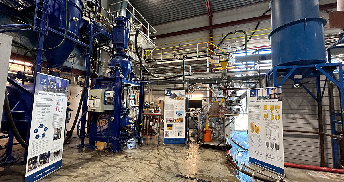 Laboratory - Test facilities for powder and particle technologies