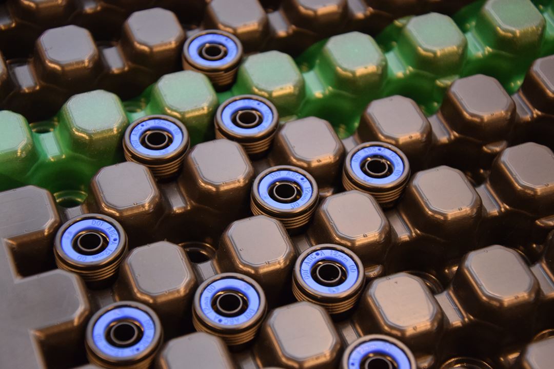 Deler av koblingsprodukter til lastebiler. Foto: SINTEF Manufacturing