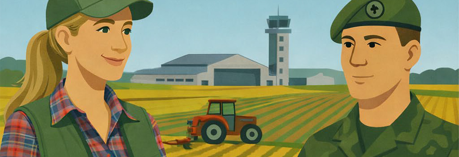 Fra jord til soldatens bord — Lokal matberedskap i et totalforsvarsperspektiv